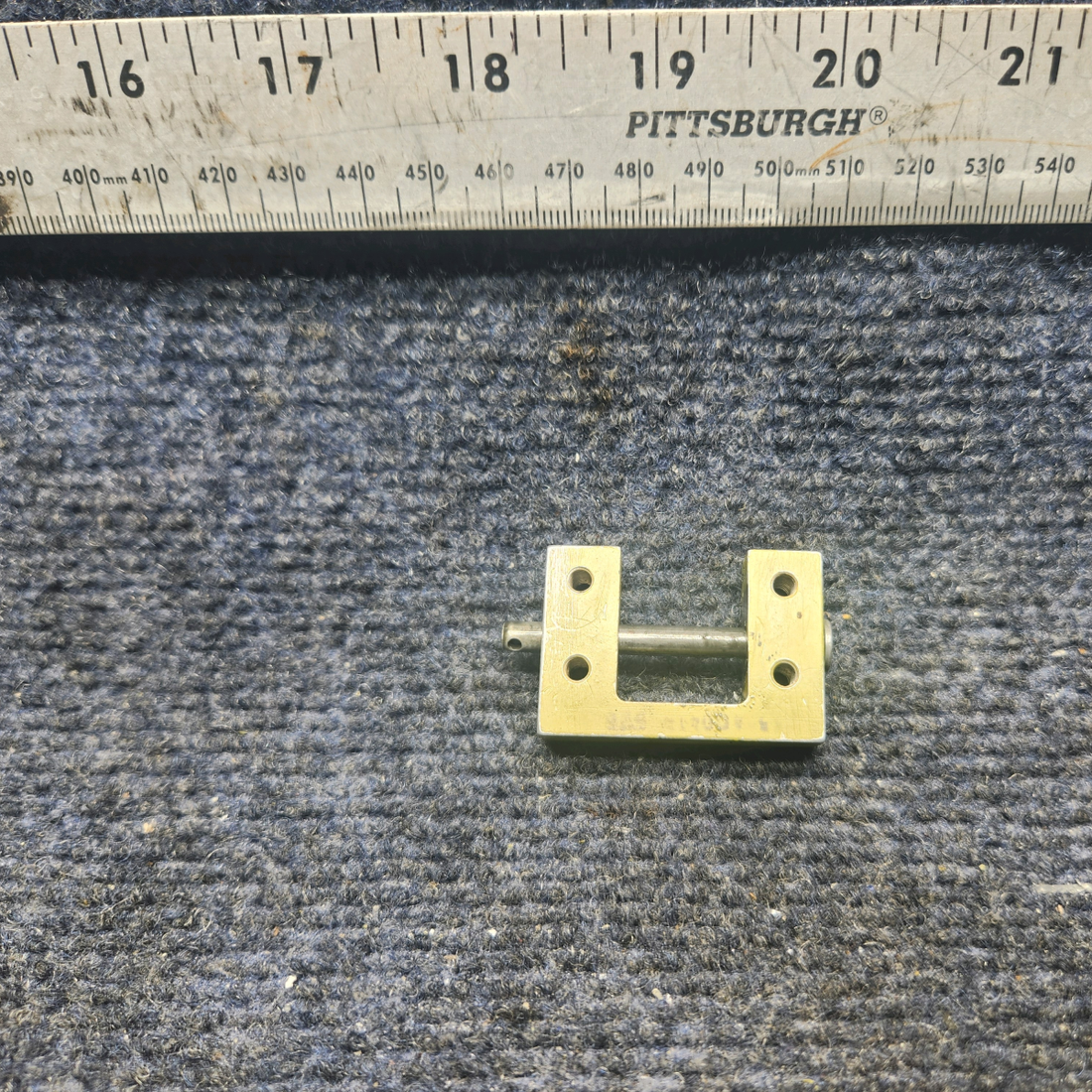 Used aircraft parts for sale, 35-400414 Beechcraft F33A GUIDE CABIN DOOR LATCH BOLT