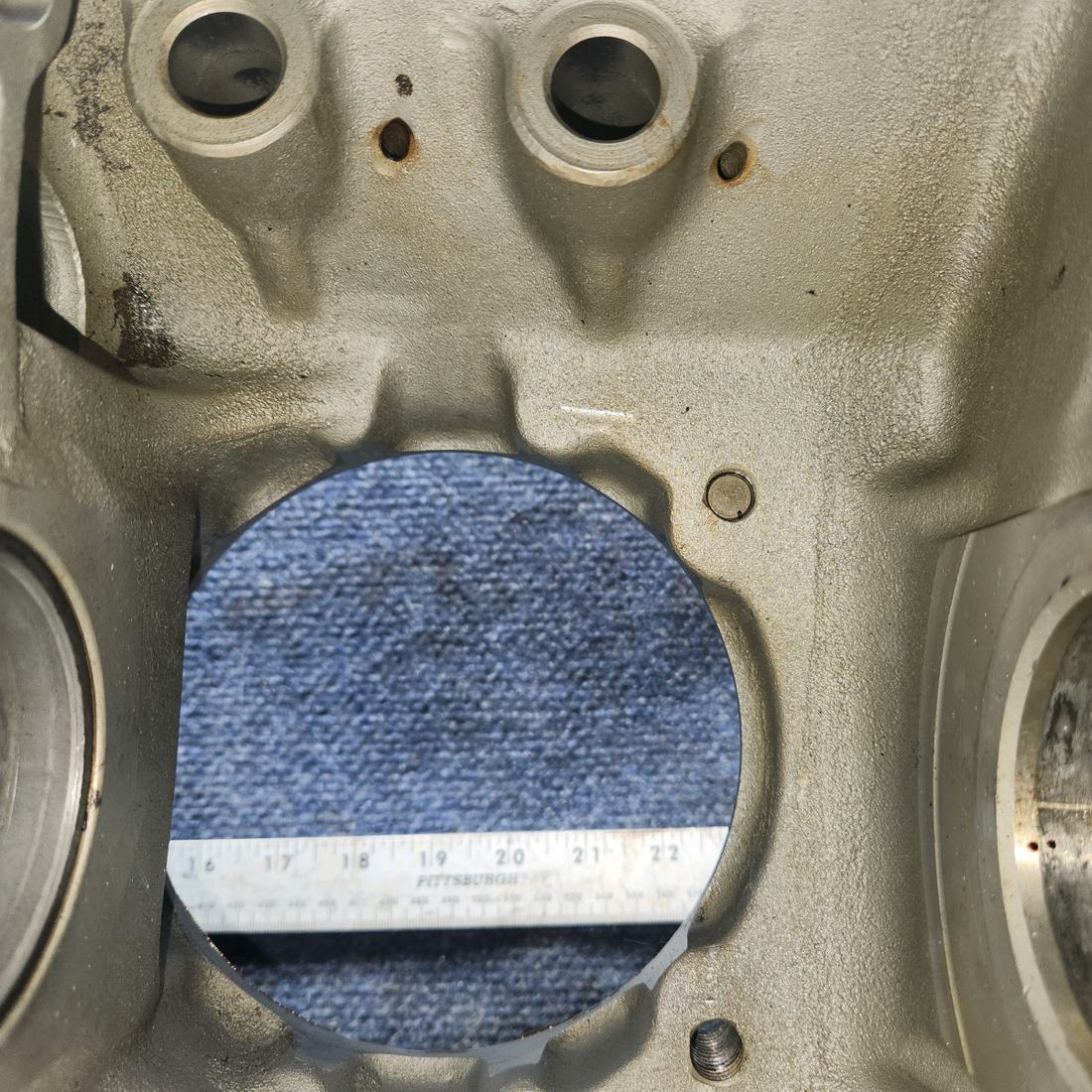 Used aircraft parts for sale, 11B20061-1SL Lycoming O-320 Piper PA-28-140 Crankcase Assembly