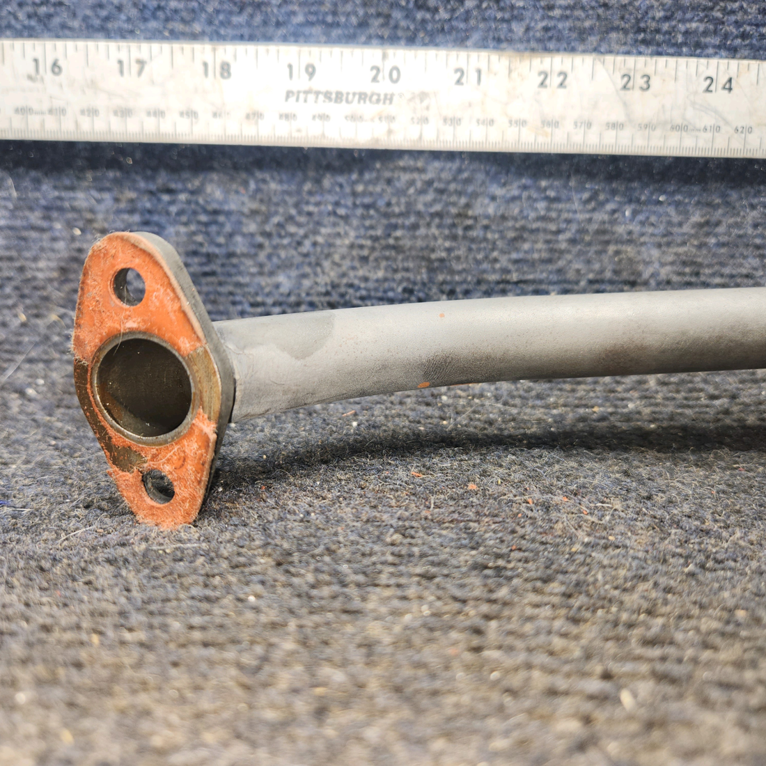 Used aircraft parts for sale, 625207 Continental O-470 Cessna 182G Oil Pump Suction Tube Assembly