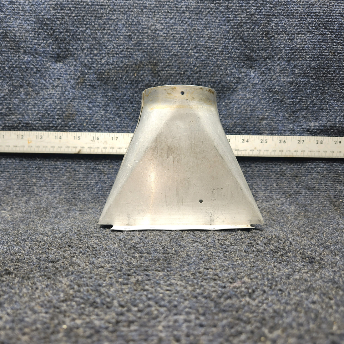 Used aircraft parts for sale, 1756001-1 CESSNA 172K OIL COOLER DUCT ASSEMBLY