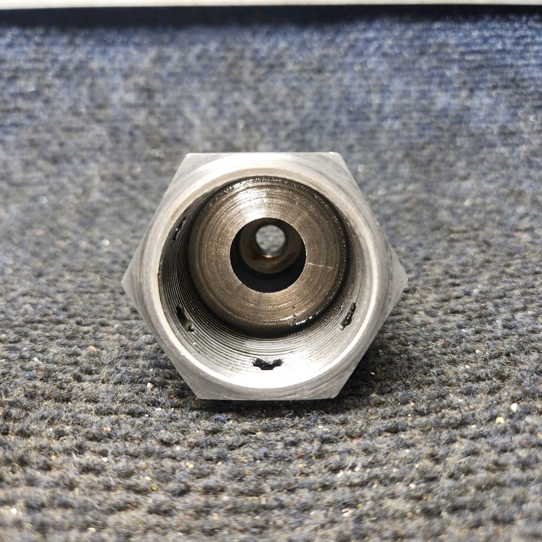 Used aircraft parts for sale, 0441130-2 Cessna 182G Wheel Fairing Axle Nut