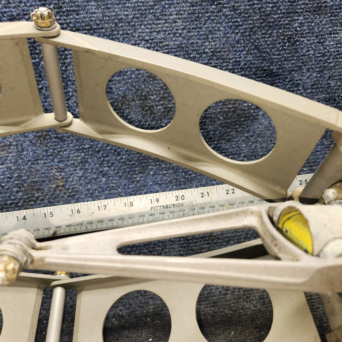 Used aircraft parts for sale, 96-524017-601 BEECHCRAFT 95-55B Control Column Assy