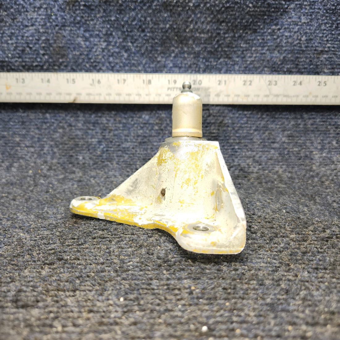 Used aircraft parts for sale, 20760-000 PIPER PA-24-250 Fitting Assembly Main Gear Side Brace LH