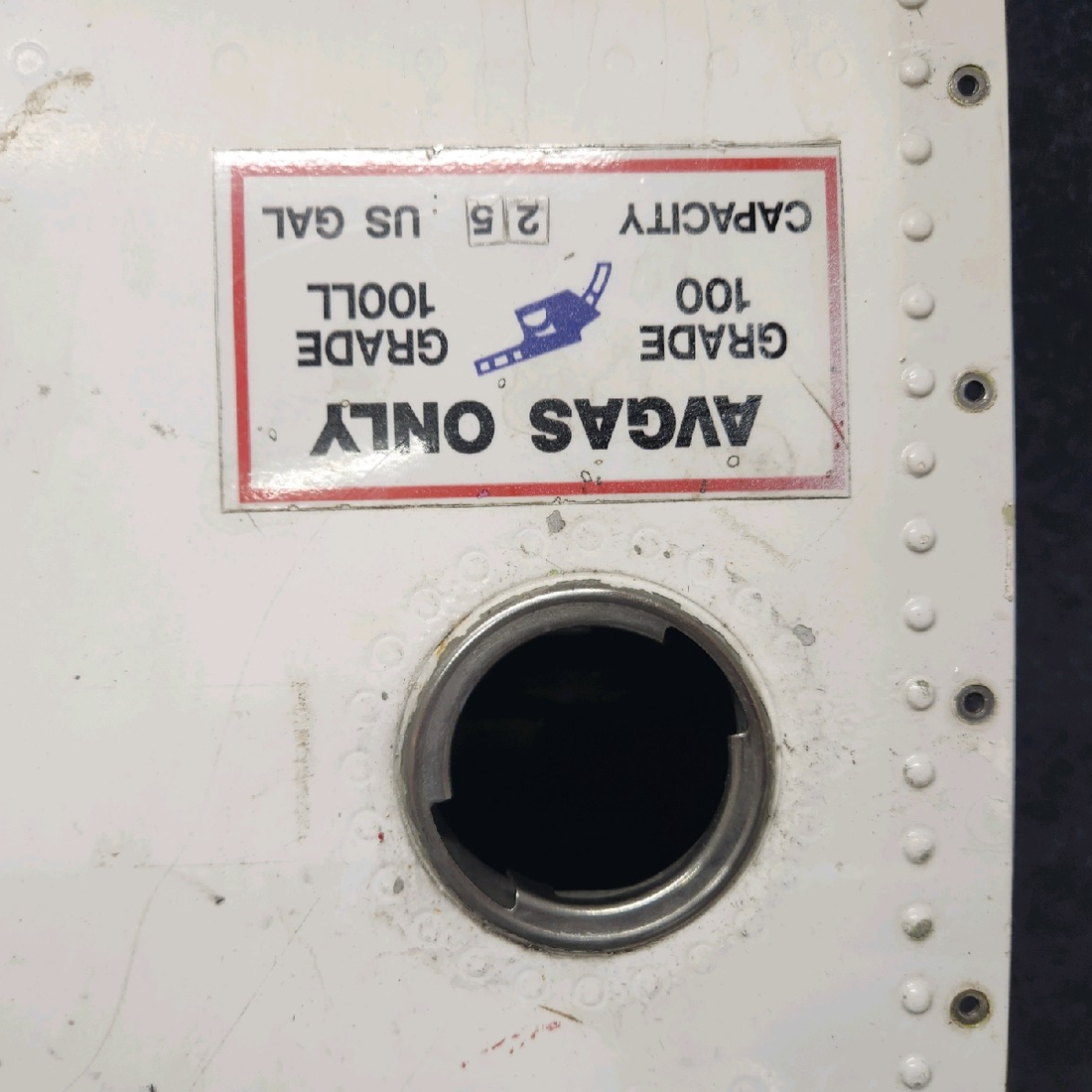 Used aircraft parts for sale, 35633-003 piper PA-28-181 Fuel Tank Assembly - RH