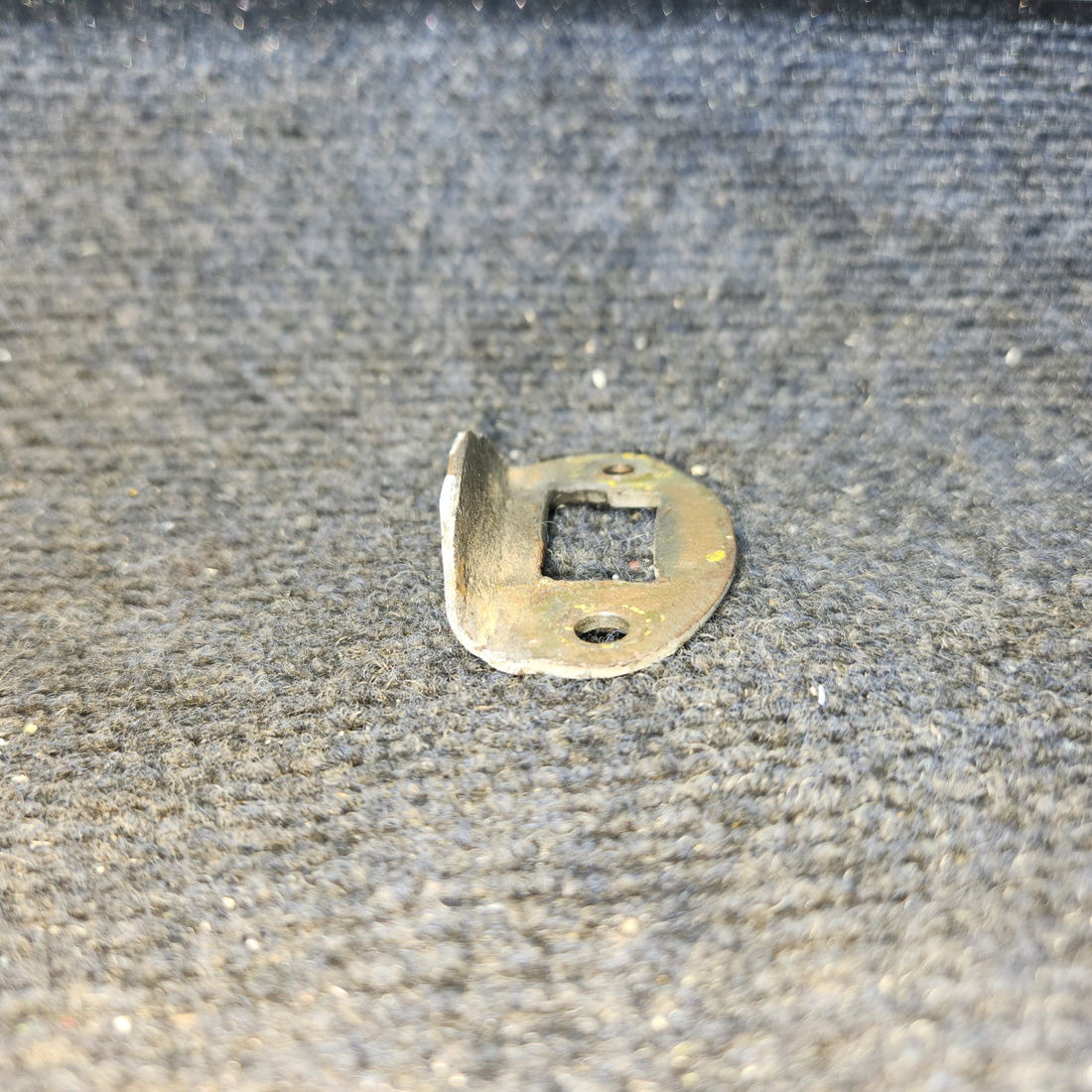 Used aircraft parts for sale, 0711024-4 Cessna 182G Striker Plate Cabin Door