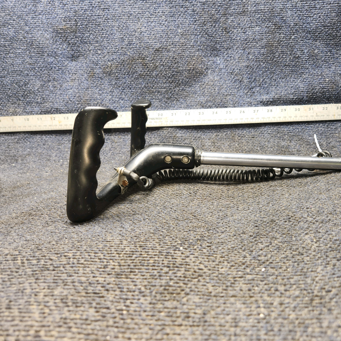 Used aircraft parts for sale, 0513239-9 Cessna 172 E Control Wheel Assembly LH or RH (L: 11-11/16”, D: 5/8”)