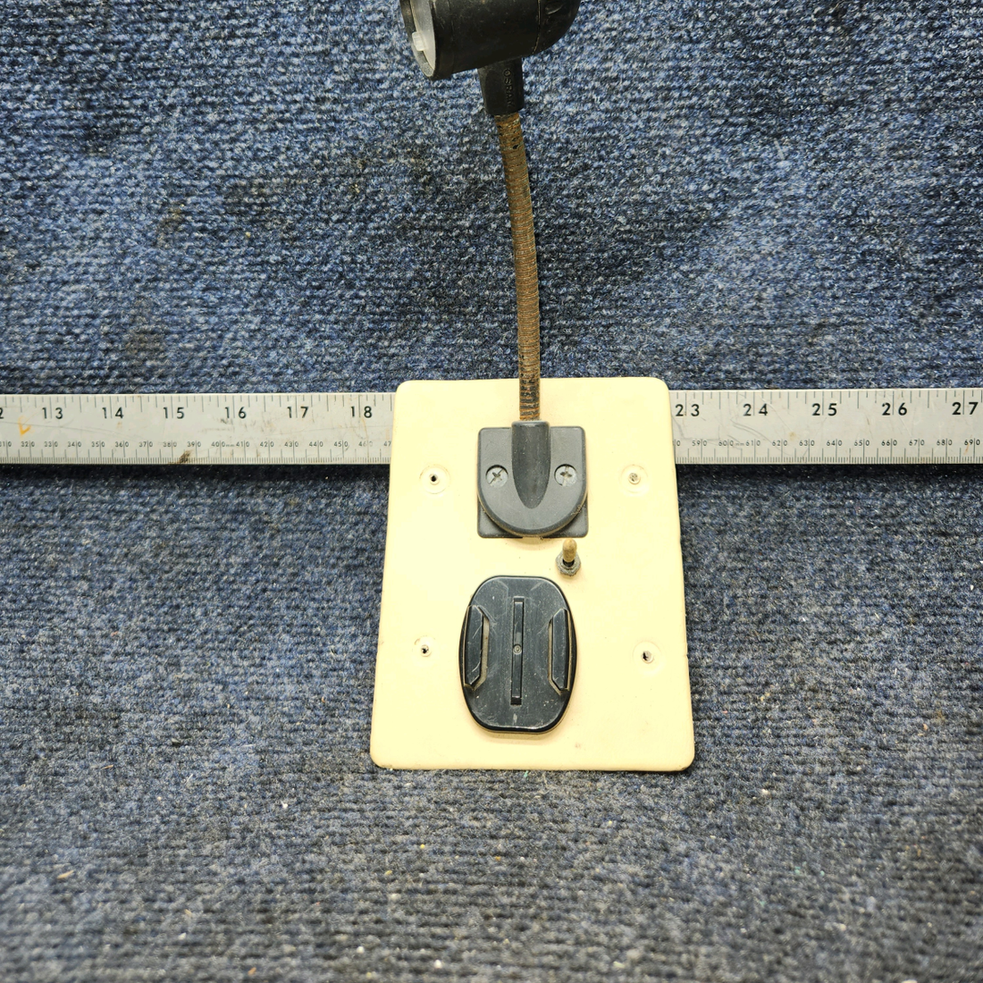 Used aircraft parts for sale, MAP LIGHT PIPER PA28-161 Reading Map Overhead Light| 12 VOLTS