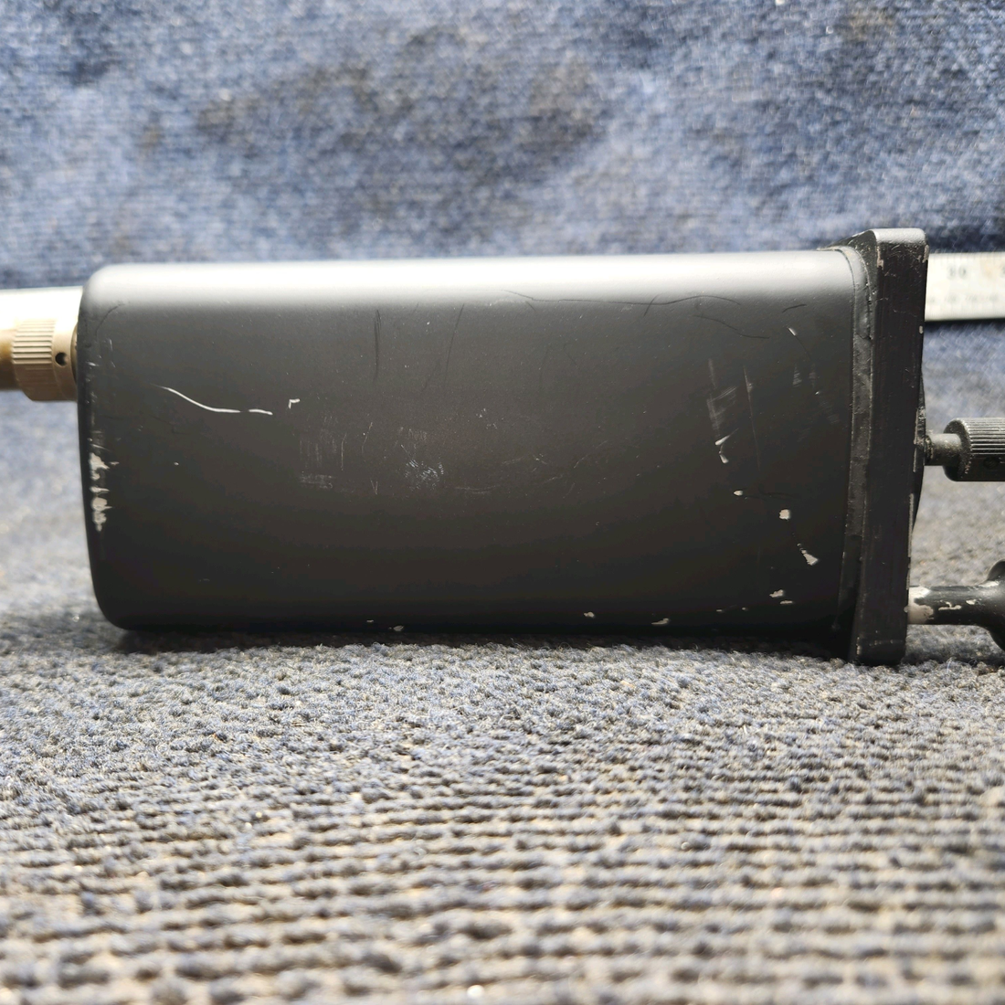 Used aircraft parts for sale, 102-0053-02 R.C. Allen Electric Beechcraft 35-33 Attitude Gyro Indicator w/ Connector