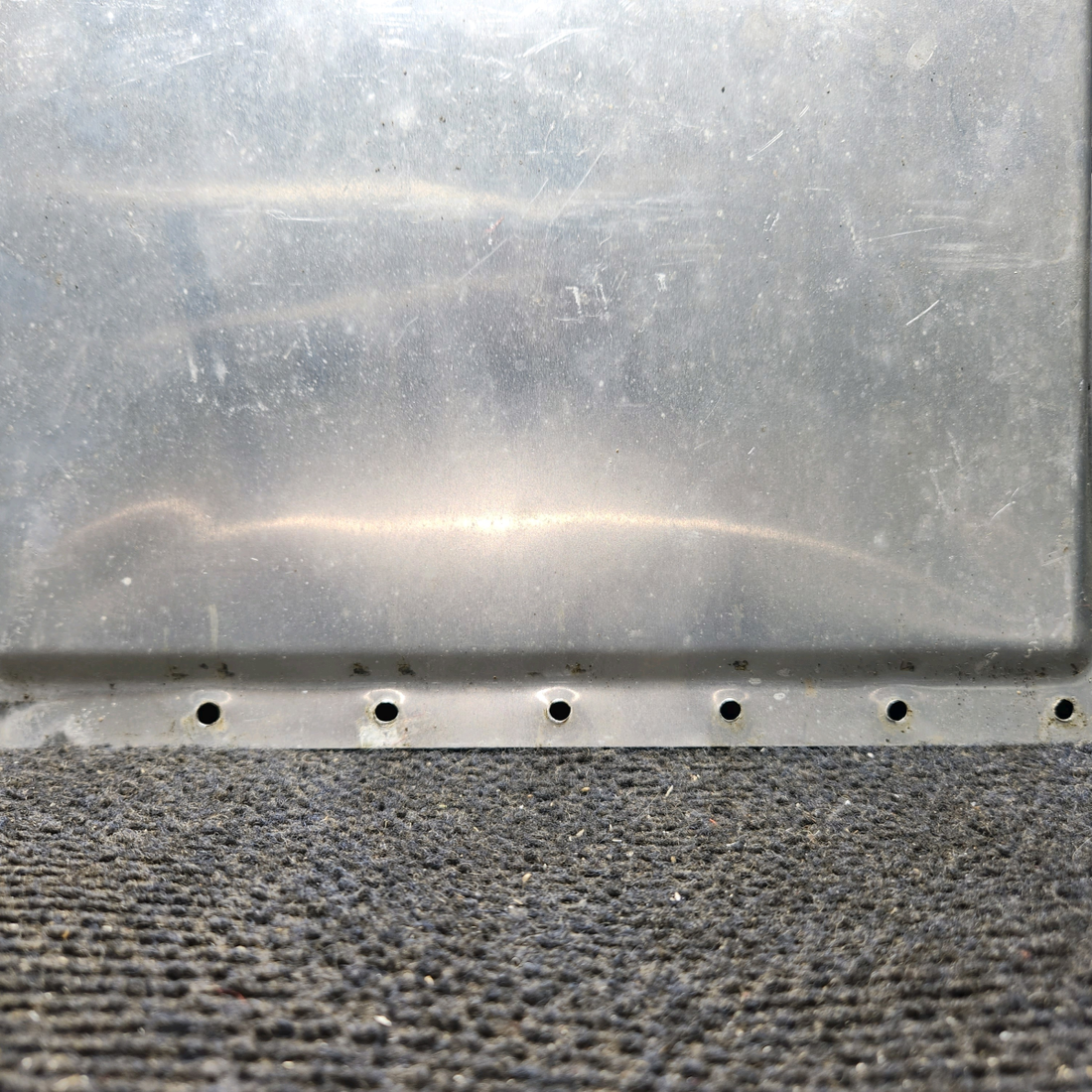 Used aircraft parts for sale, 0413429-1 cessna 150G Front Floorboard Foot Pan – LH