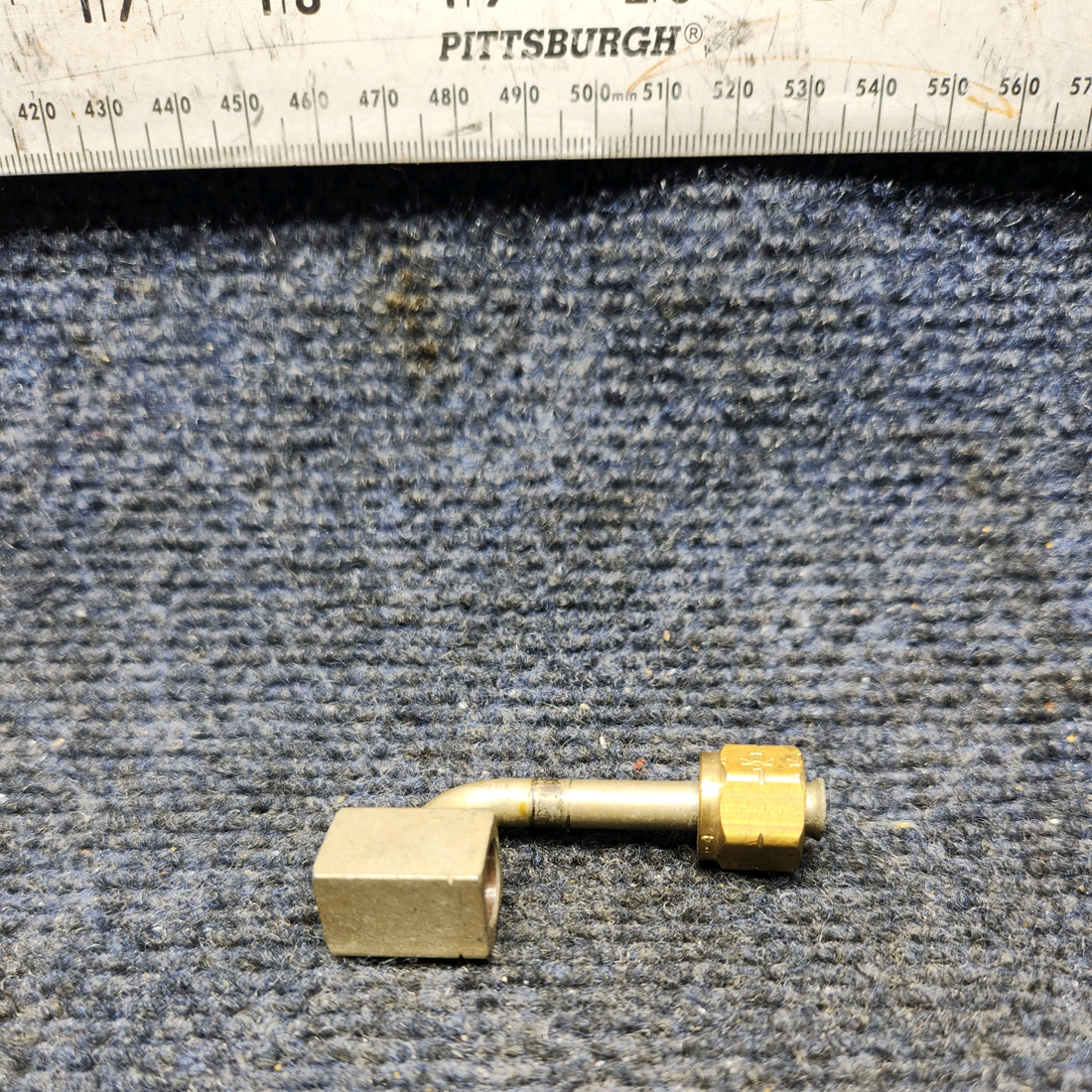 Used aircraft parts for sale, 630965 Continental UPPER DECK FUEL INJECTOR NOZZLE