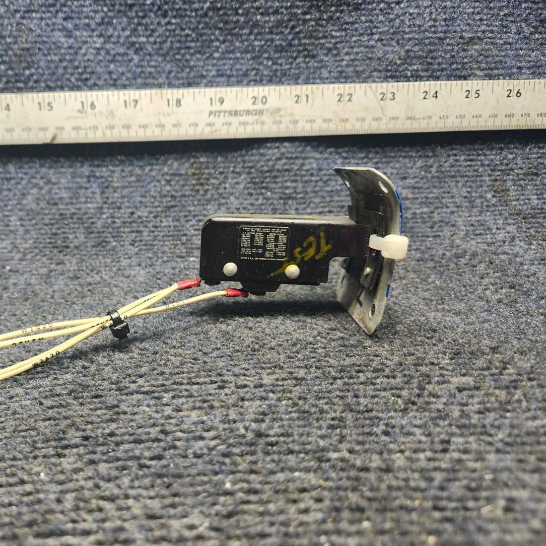 Used aircraft parts for sale, 151-4 Safe Flight Beechcraft A23A Musketeer Custom III LIFT DETECTOR