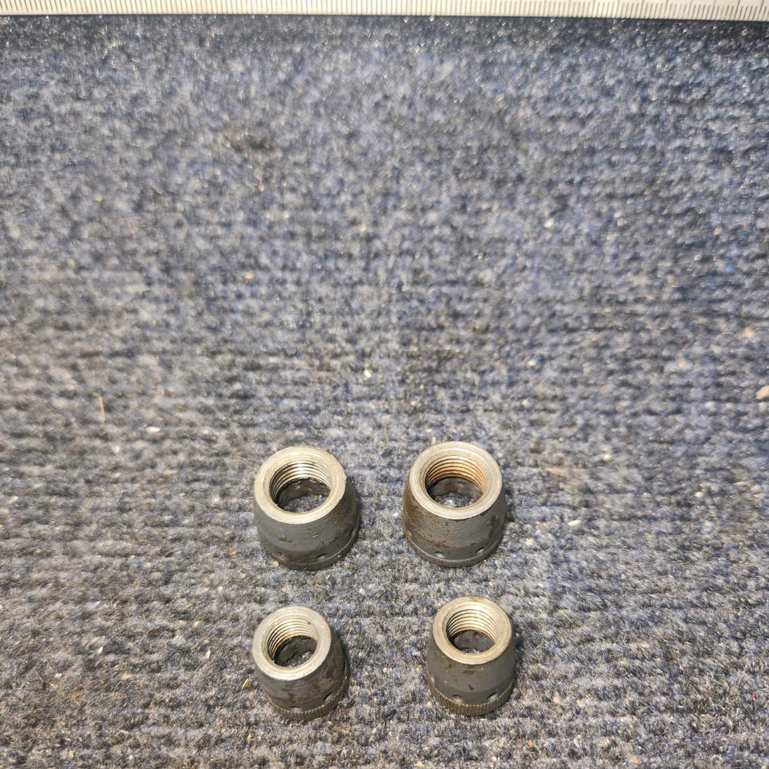 Used aircraft parts for sale, 66610 Lycoming O-540A PIPER PA-24-250 Rocker Shaft Bushing - Price per Set of 2