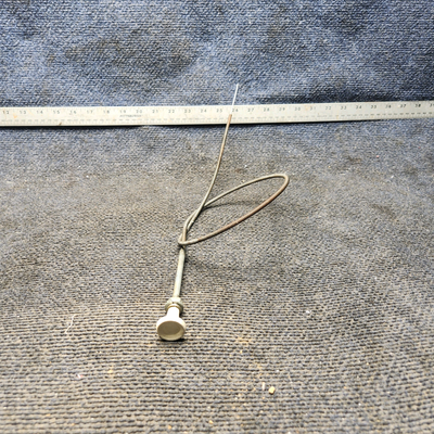 Used aircraft parts for sale, S1239-11 cessna 150G Cabin Heat Control Cable (37")