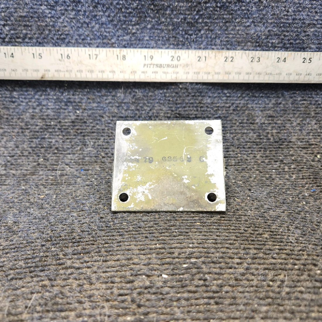 Used aircraft parts for sale, 63563-000 piper PA-28-181 Stabilator Hinge Fitting