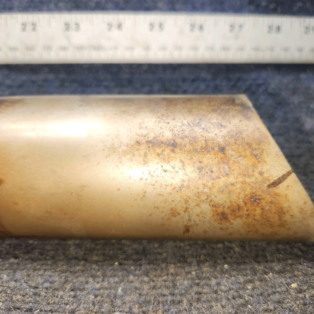 Used aircraft parts for sale, 0550176-54 Cessna 172E Tailpipe Assembly