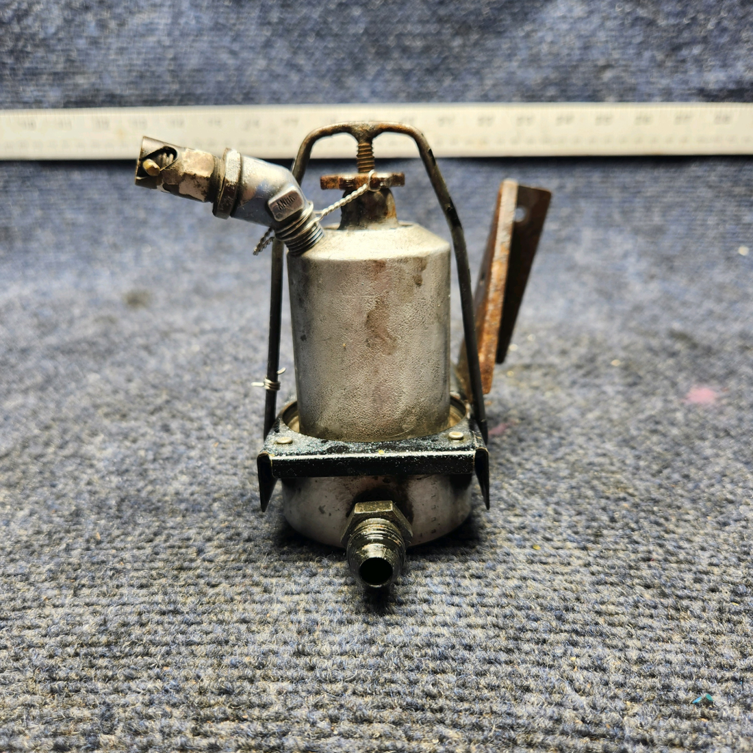 Used aircraft parts for sale, 35715-003 PIPER PA28-161 Warrior III FUEL GASCOLATOR ASSY