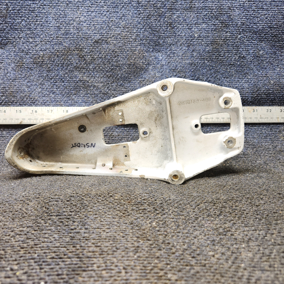Used aircraft parts for sale, 0512159-2 Cessna 172E Fuselage Bulkhead Aft