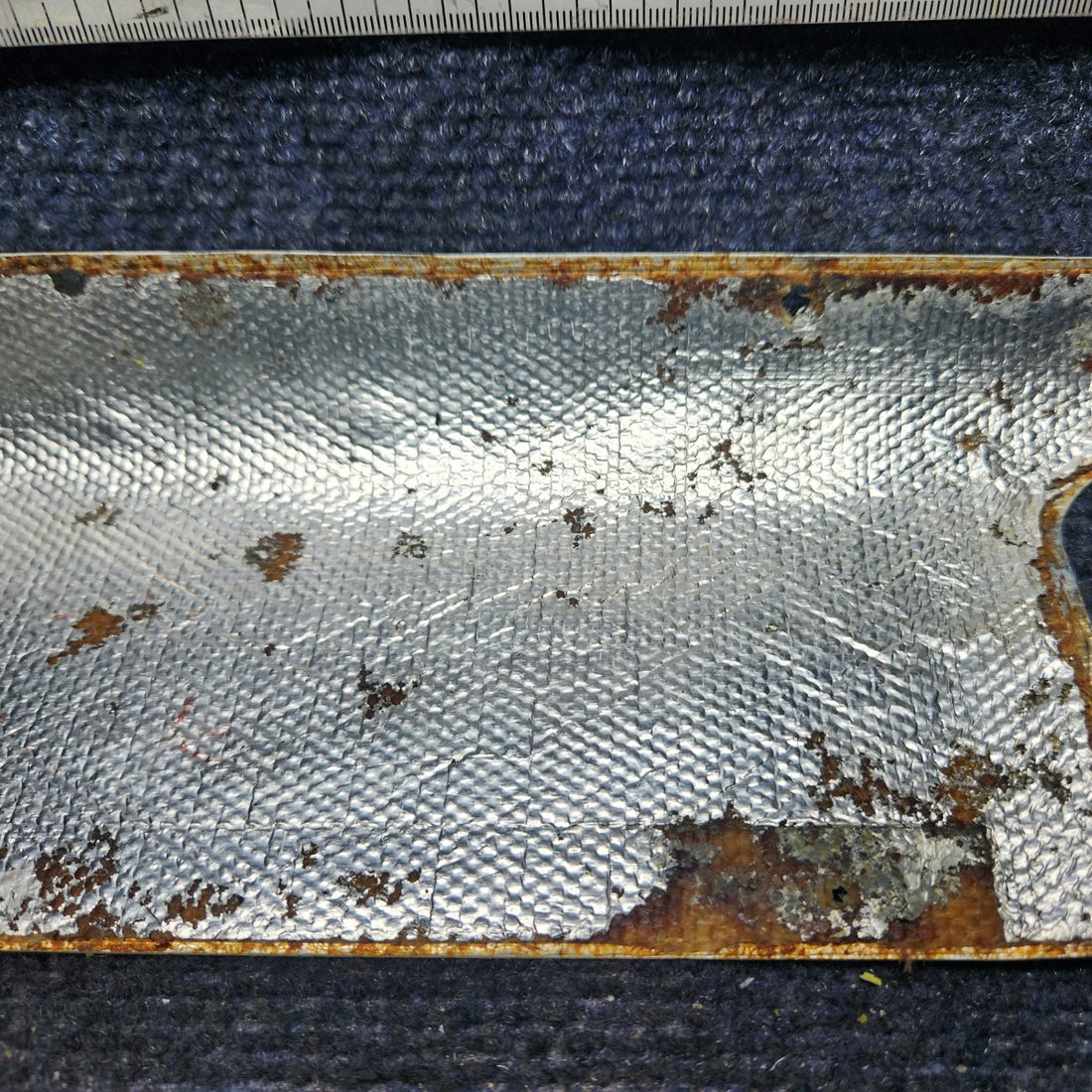 Used aircraft parts for sale, 76129-007 PIPER PA28-161 Warrior III CABIN HEAT DUCT REAR ASSEMBLY RH