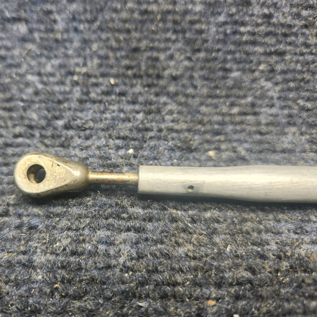 Used aircraft parts for sale, 96-420033-11 / 96-420033-13 Beechcraft F33A CABIN DOOR LATCH TUBE W/ PIN