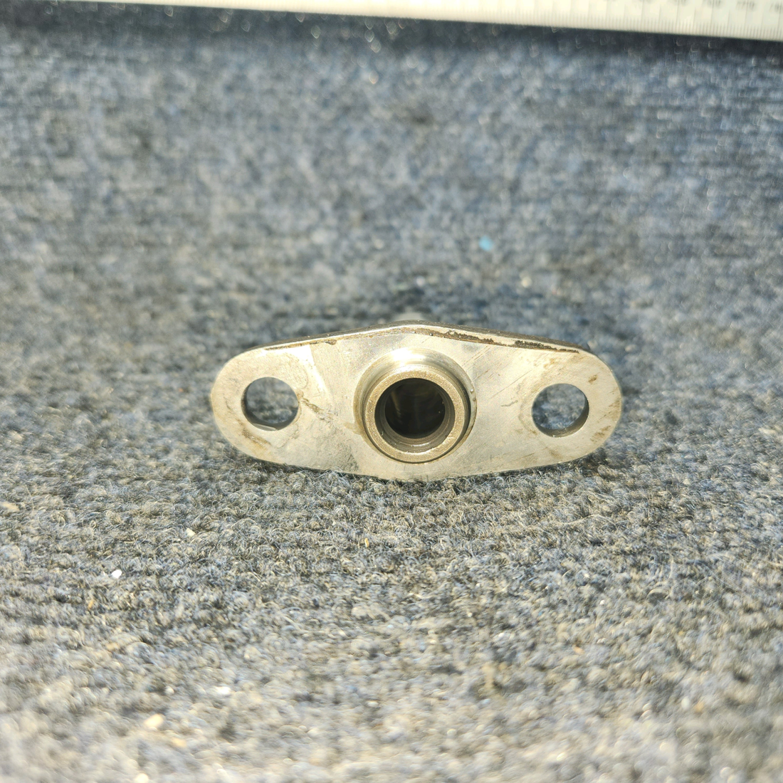 Used aircraft parts for sale, LW-13796 Lycoming O-320 Piper PA28-140 Crankshaft Idler Gear Shaft