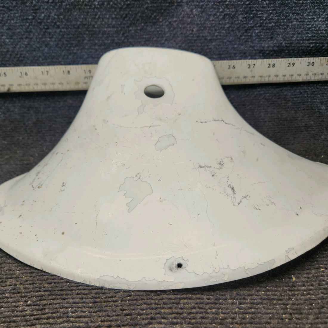 Used aircraft parts for sale, 0523047-2 cessna 172N Upper Wing Strut Fairing RH