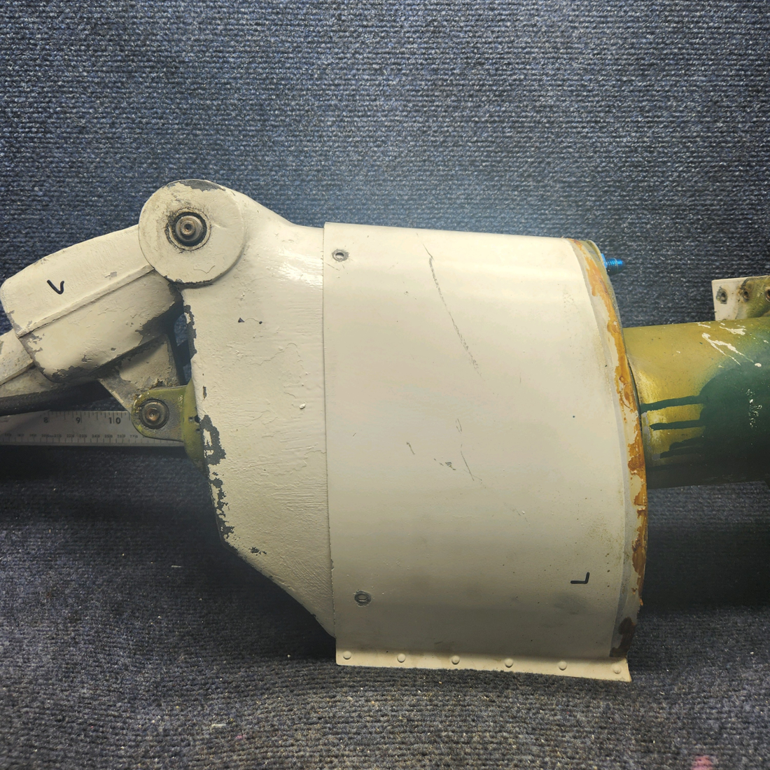Used aircraft parts for sale, 169-810000-659 Beechcraft A23A Musketeer Custom III MAIN LANDING GEAR ASSEMBLY LH