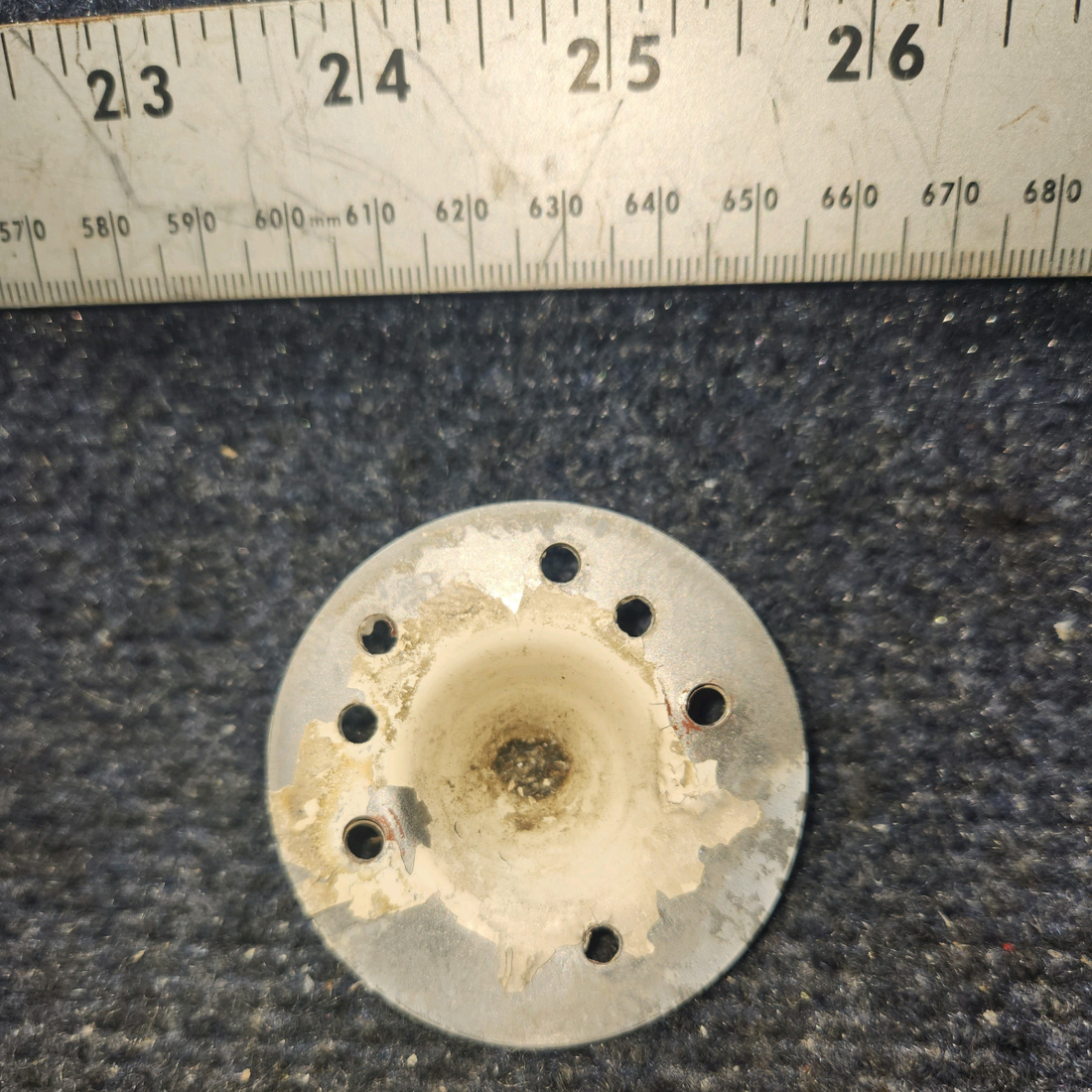 Used aircraft parts for sale, 35725-002 PIPER PA28-140 Jack Pad