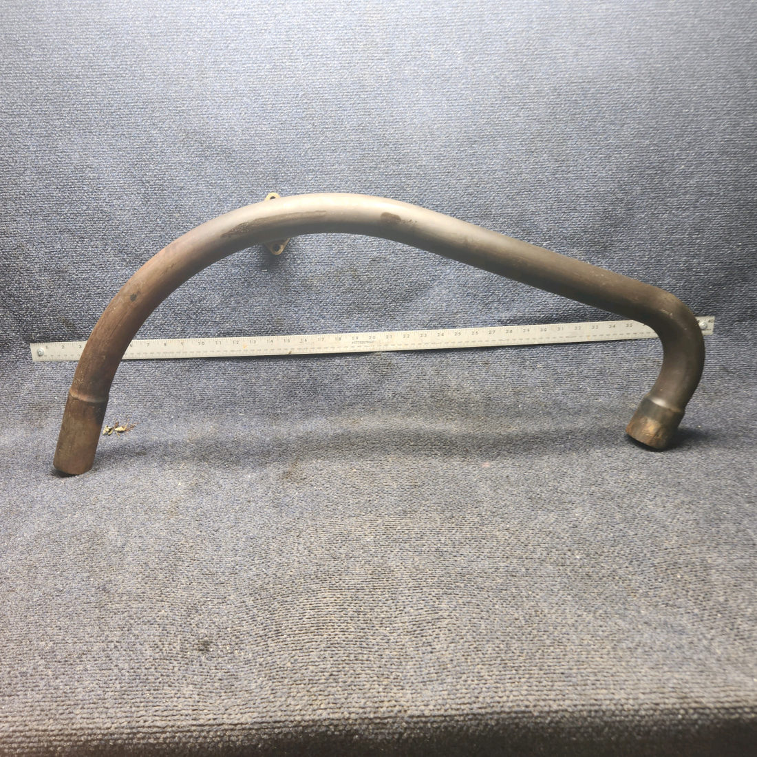 Used aircraft parts for sale, 63726-002 AWI Piper PA28-140 Left Front Exhaust Stack