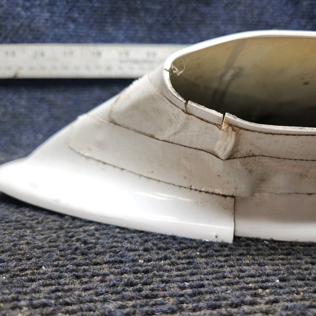 Used aircraft parts for sale, 0723612-4 Cessna 182G Strut Fairing RH (Warped)