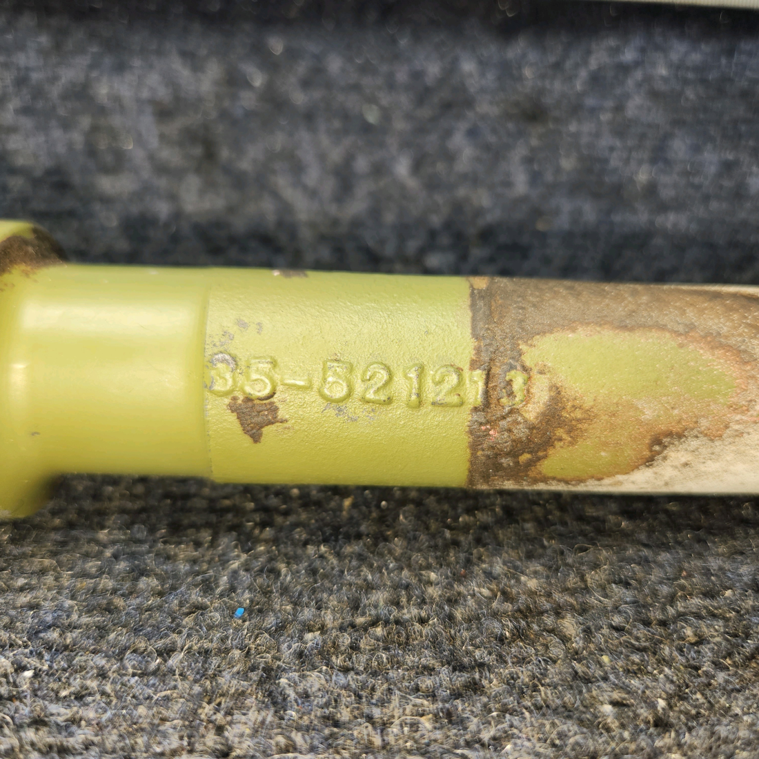 Used aircraft parts for sale, 35-521213 BEECHCRAFT 95-55B Flap Actuator Assembly LH