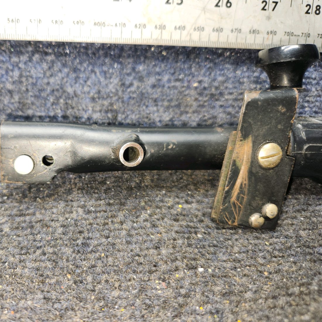 Used aircraft parts for sale, 77420-003 Piper PA32RT-300 Handle Assy Hand Brake