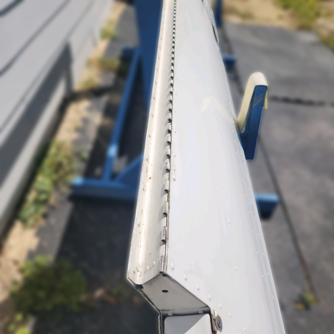 Used aircraft parts for sale, 169-620001-661 Beechcraft A24R Stabilator Assembly Minus Trim Tab and Weight