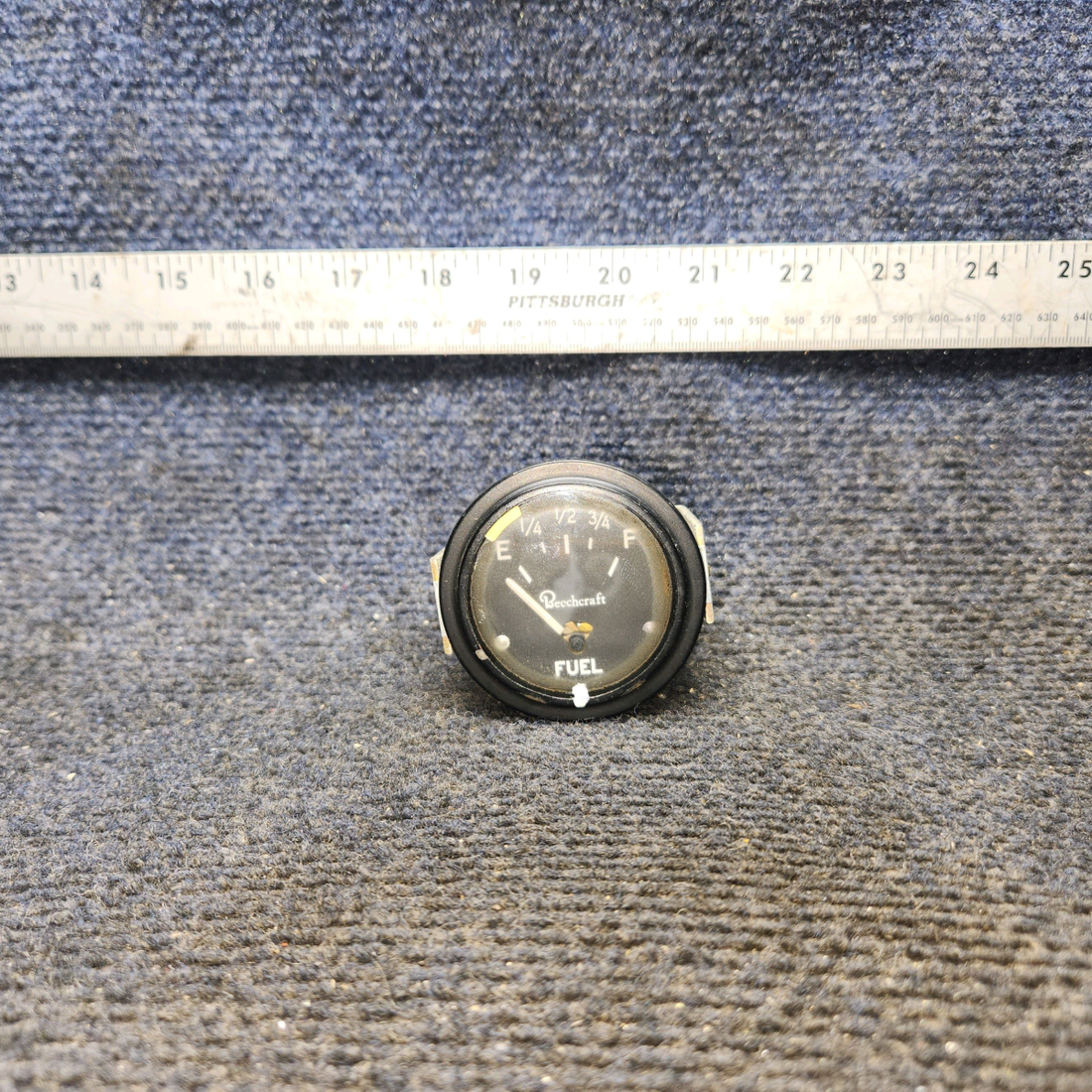 Used aircraft parts for sale, 95-380018 Beechcraft 95-B55 Fuel Quantity Indicator
