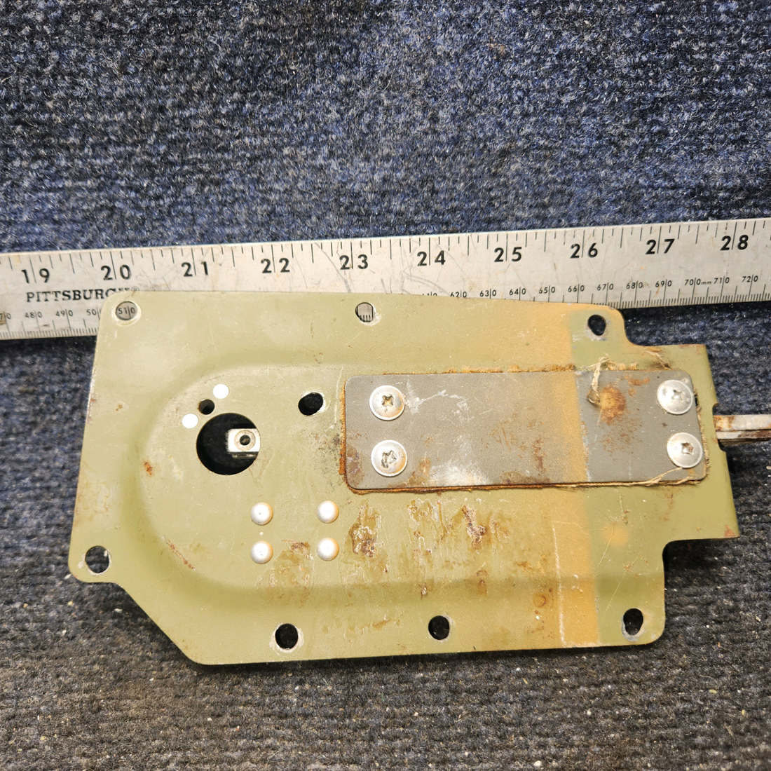 Used aircraft parts for sale, 1217049-2 Cessna C182Q Cabin Door Latch Assembly - RH