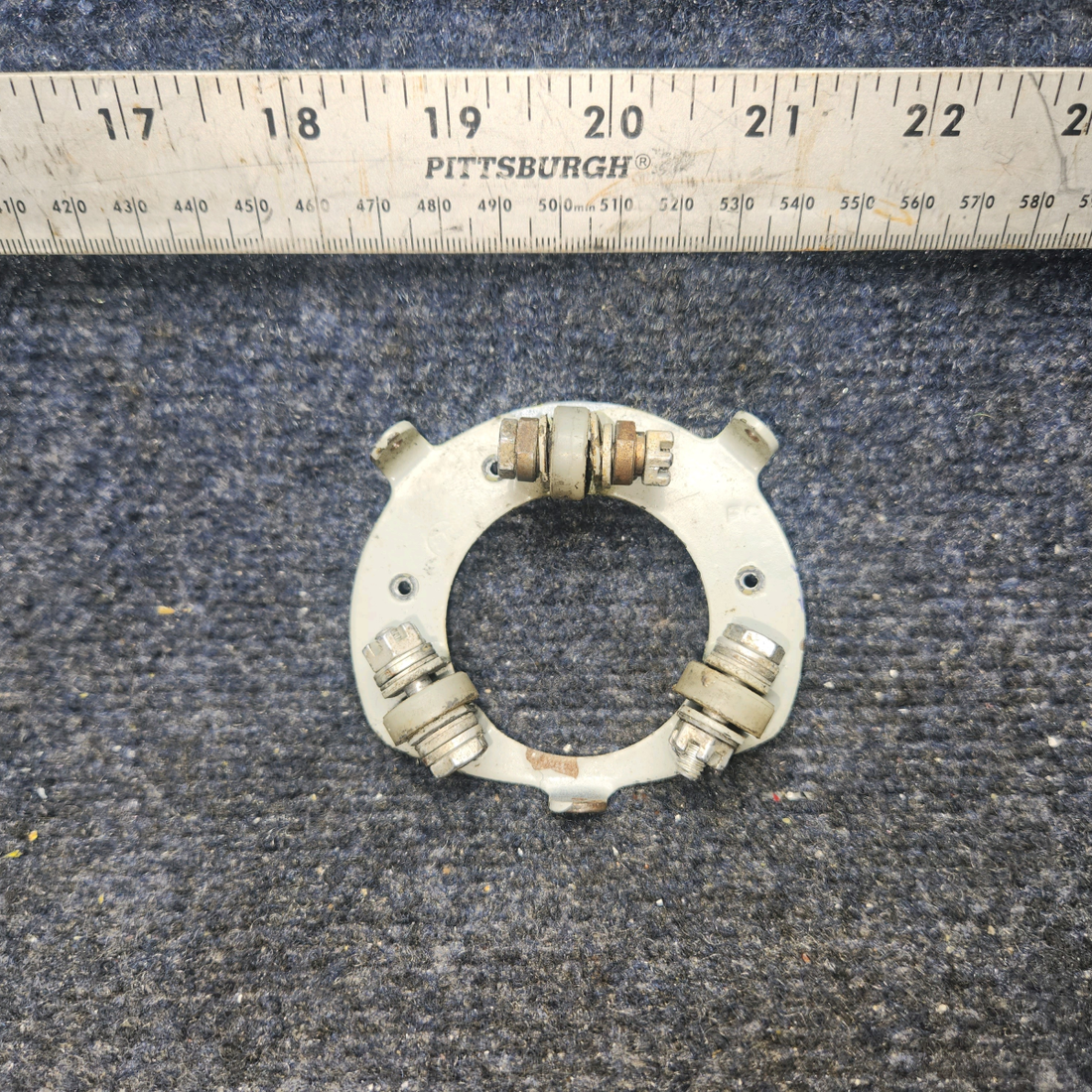 Used aircraft parts for sale, 21471-000 PIPER PA-24-250 Bracket Assembly Control Shaft Roller "PRICE PER EACH"