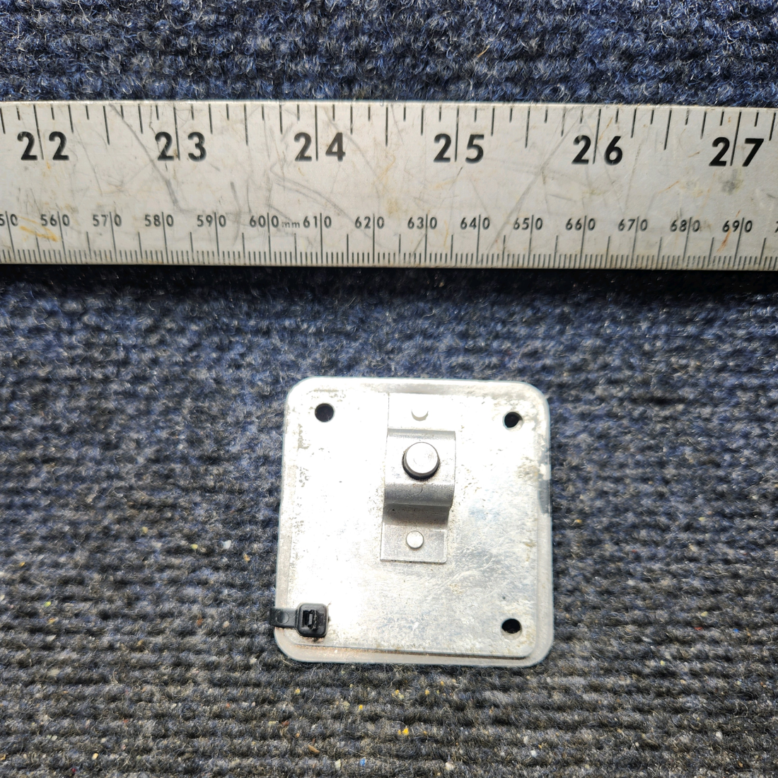 Used aircraft parts for sale, 79781-002 Piper PA32RT-300 Aft Seat Attach Plate