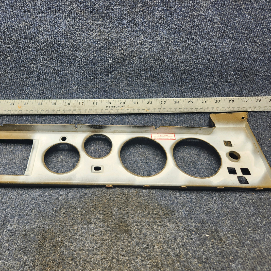 Used aircraft parts for sale, 69817-03 Piper PA32RT-300 LOWER LEFT INSTRUMENT PANEL COVER