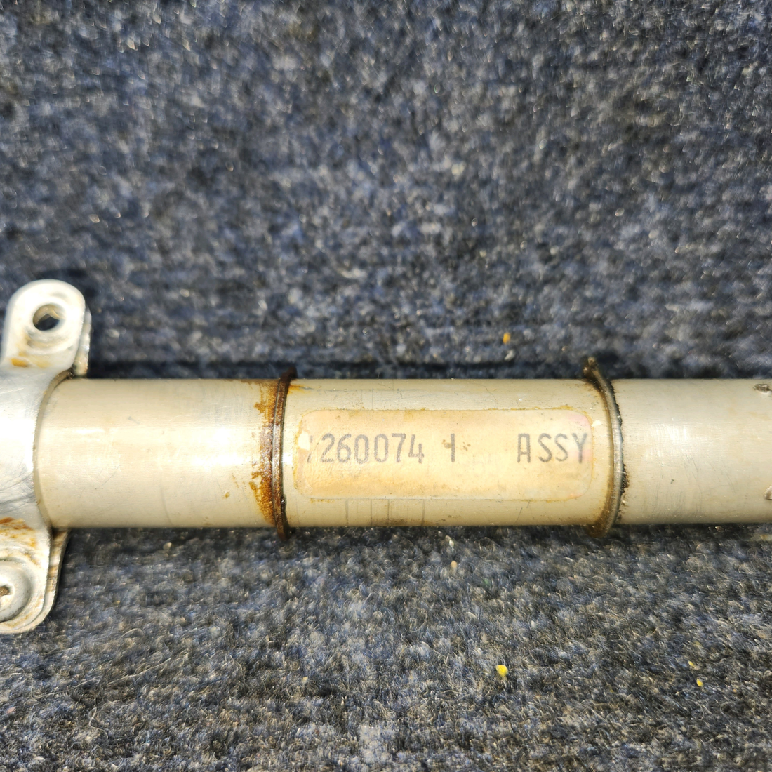 Used aircraft parts for sale, 1260074-1 CESSNA 172K ELEVATOR TRIM TAB ACTUATOR WITH BRACKETS
