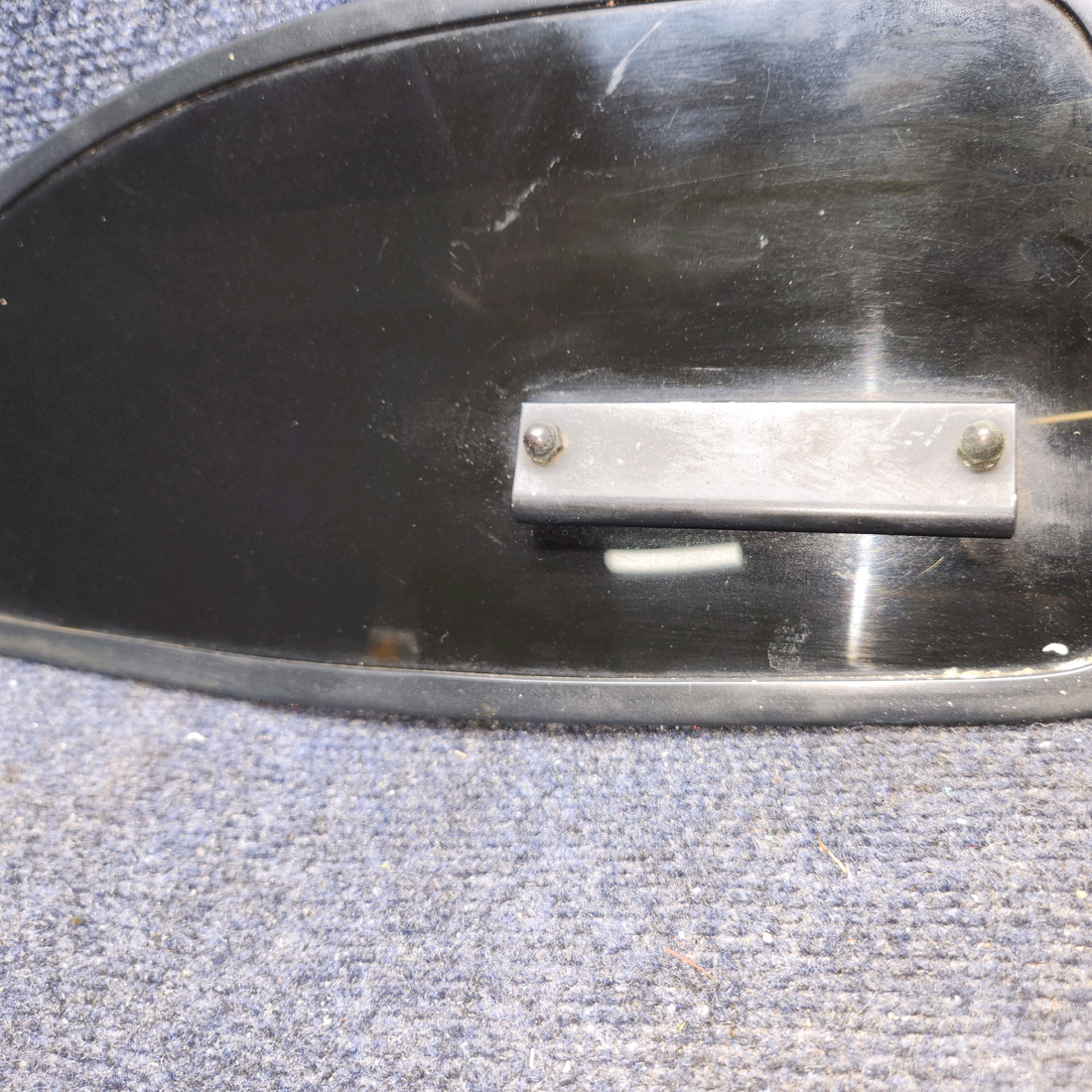 Used aircraft parts for sale, 764-114 Piper PA28-140 Sun Visor Assembly with Mount