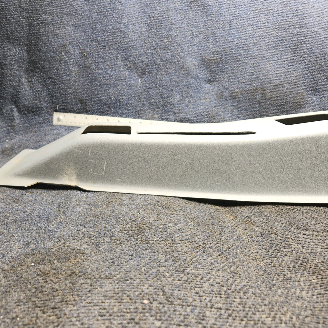 Used aircraft parts for sale, SA55-19 Selkirk Aviation Cessna 172E Flap Tunnel Cover