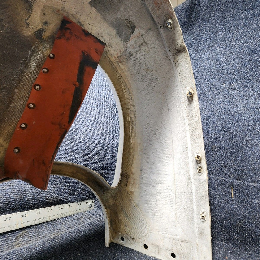 Used aircraft parts for sale, 37030-000 piper pa34-200t Nose Cowl Assembly – Complete