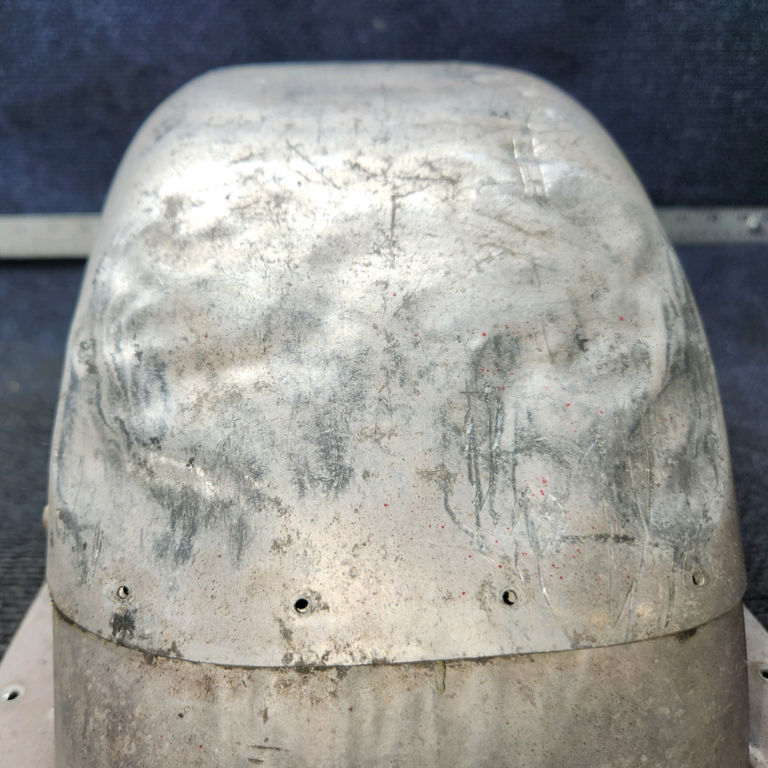 Used aircraft parts for sale, 2413118-1 Cessna 172RG Nose Gear Tunnel Cover Assy