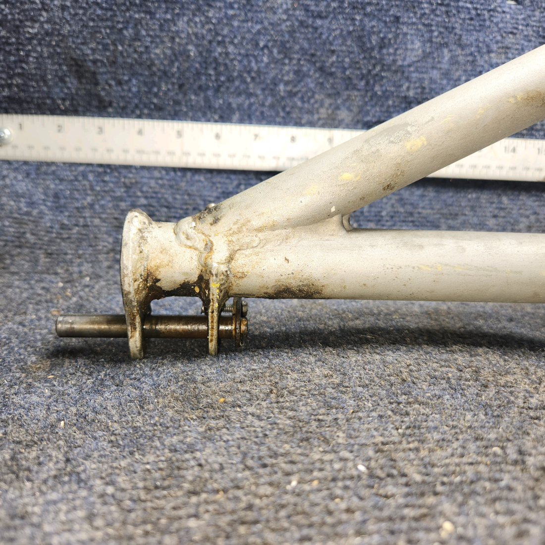 Used aircraft parts for sale, 35-815155-611 Beechcraft 35-33 Main Gear Retract Brace Assy - RH