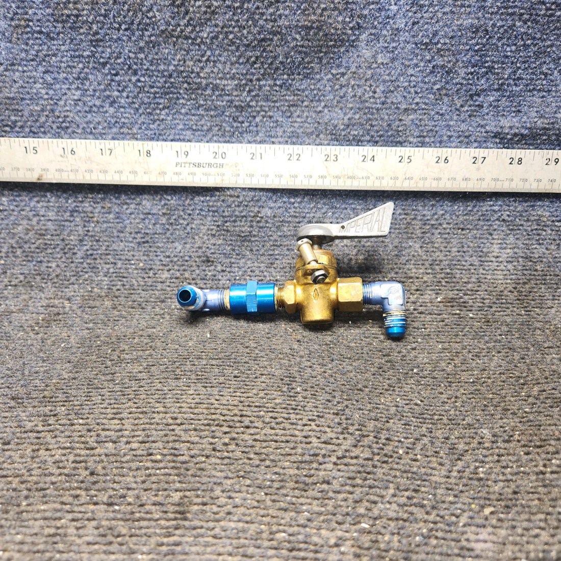 Used aircraft parts for sale, 0411803-5 cessna 150G Fuel Shutoff Valve