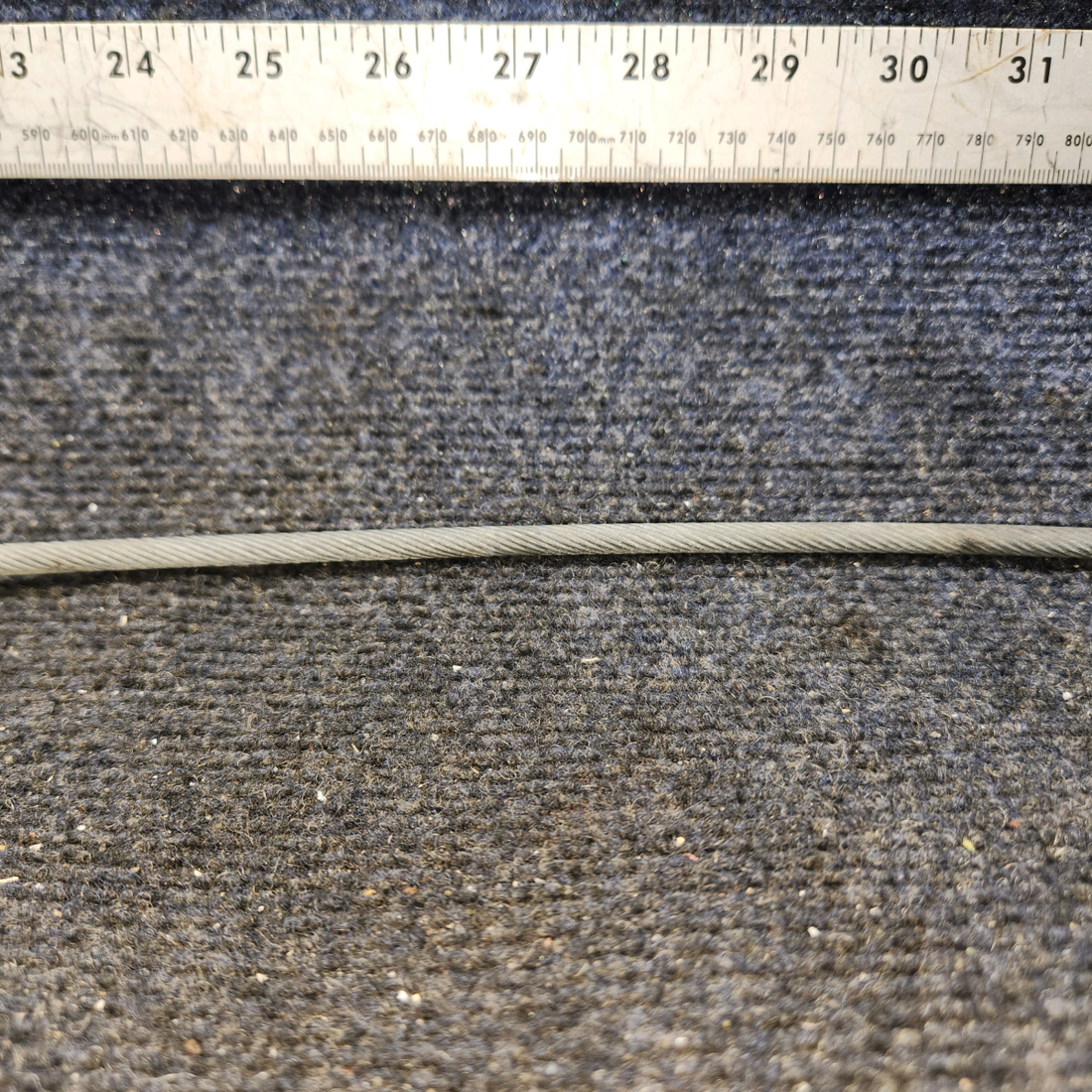 Used aircraft parts for sale, 96863-006 Piper PA32RT-300 Lower Actuator Assy Door Latch