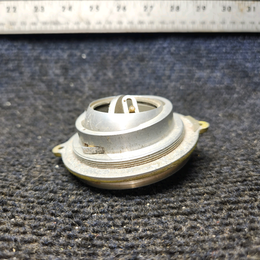 Used aircraft parts for sale, 2515 Wemac BEECHCRAFT F35 Valve Assy Air Outlet