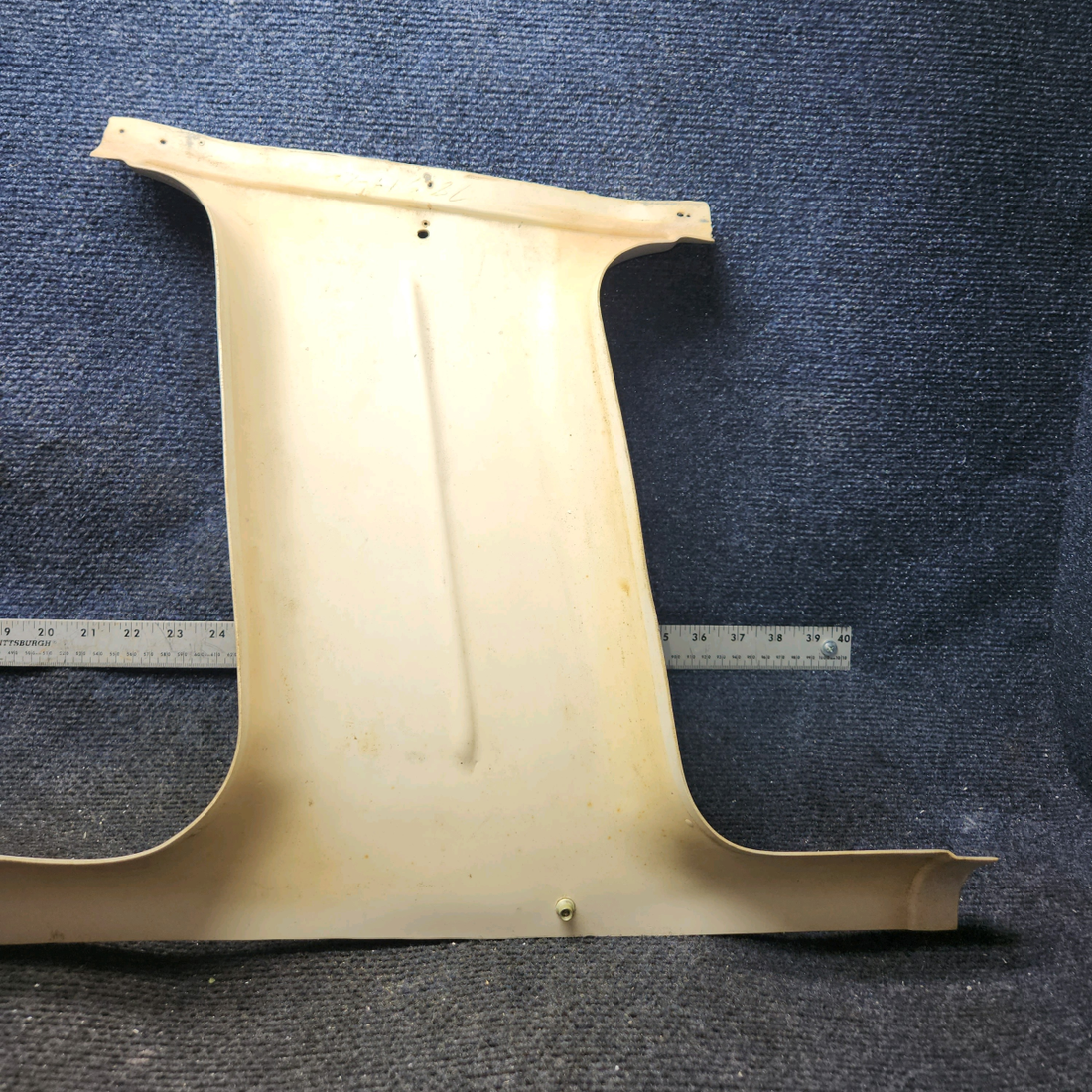 Used aircraft parts for sale, 78349-008 Piper PA32RT-300 Middle Right Window Trim Cover - RH