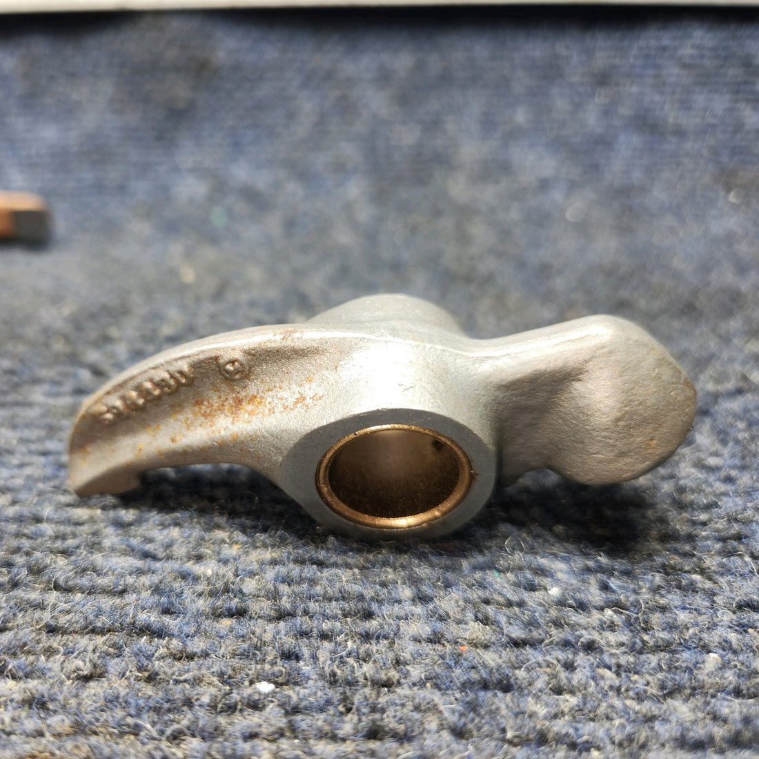 Used aircraft parts for sale, 694430 Lycoming O-320D3G Rocker Arm  - Set of Six