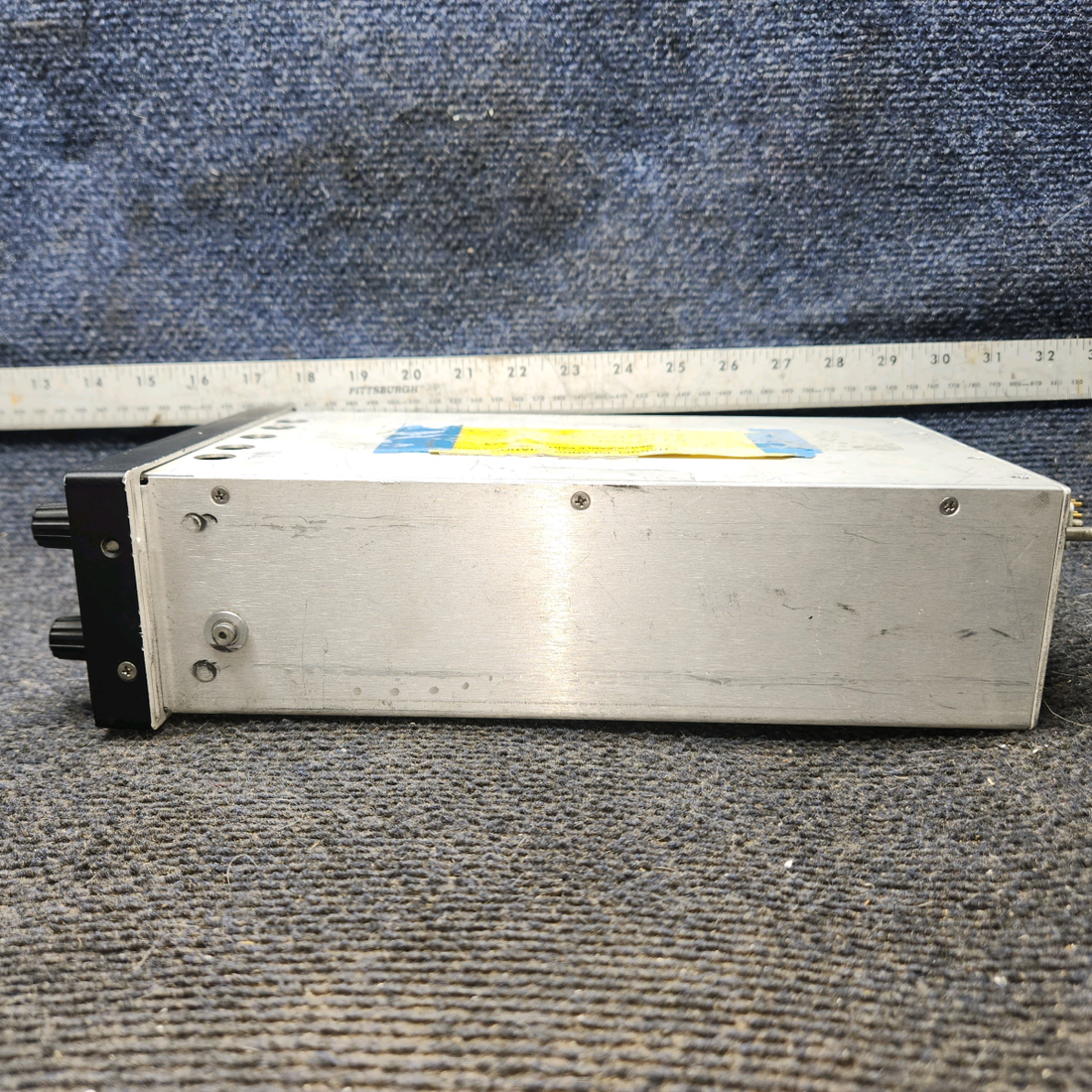 Used aircraft parts for sale, TKM MX300 TKM MX300 cessna 150G NAV/COM Radio with Tray and Connector – 14V