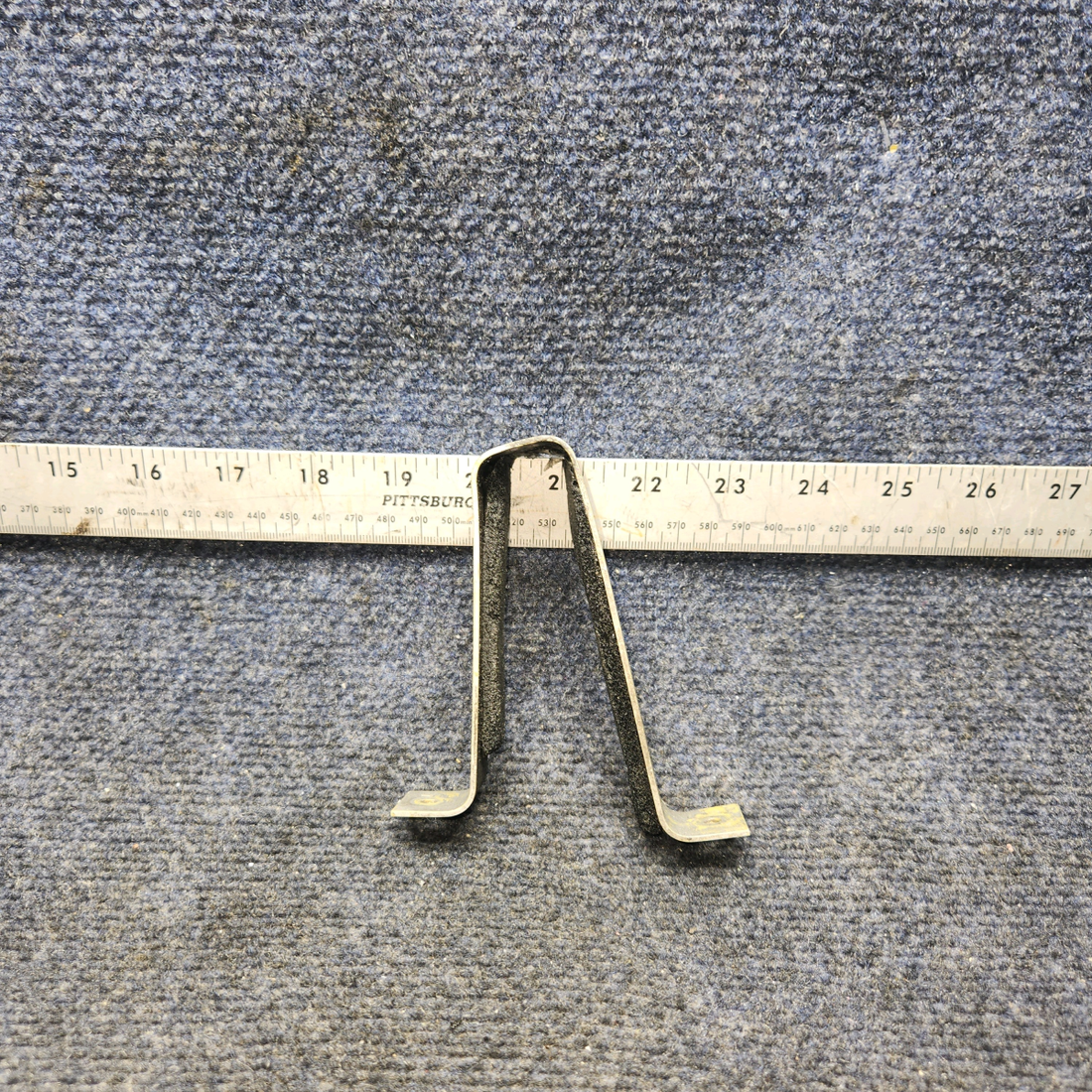 Used aircraft parts for sale, 169-110034-11 Beechcraft A24R Mounting Bracket LH, RH